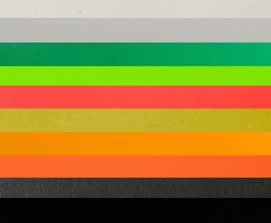 Mr Beam Acryl zum Lasercutten, verschiedene Farben, 3mm, A3