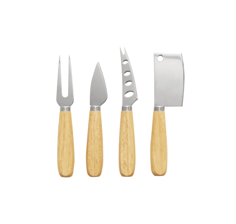 Mr Beam Käsemesser Set, Bambus