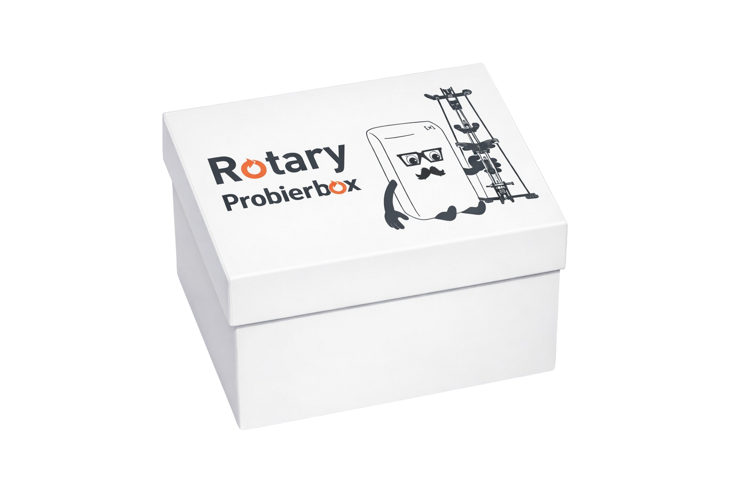 Mr Beam Rotary Probierbox (inkl. markSolid Spray)
