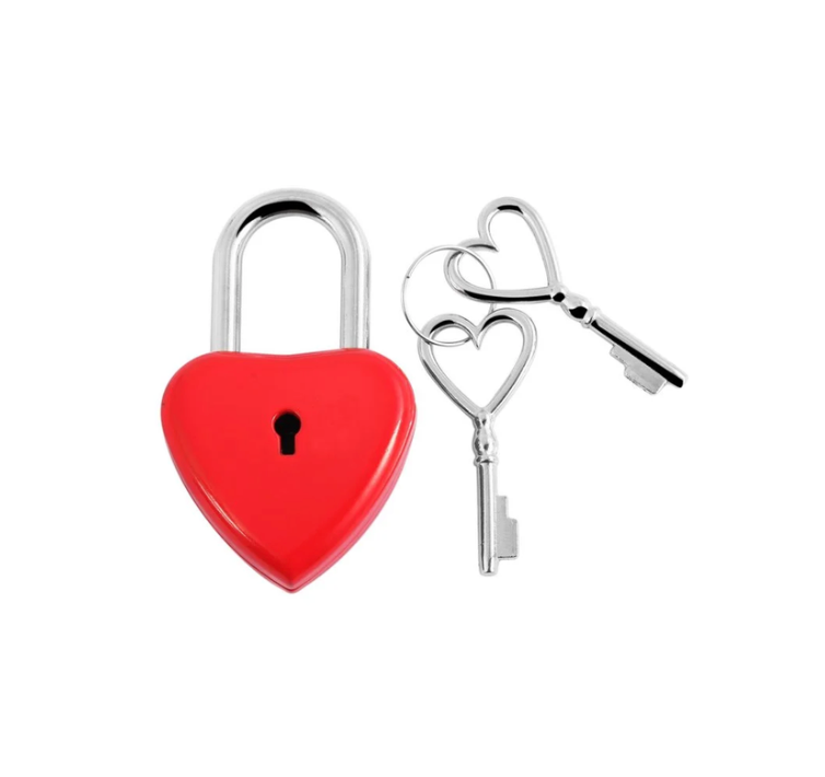 Mr Beam Schloss Herzförmig, 6x4x1,5cm, 2er Pack