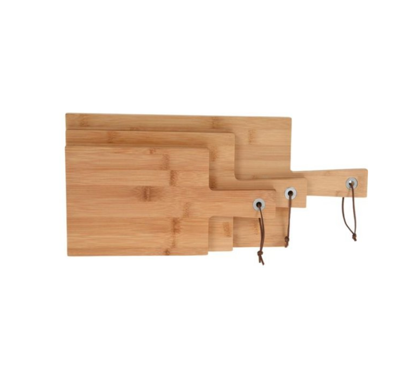 Mr Beam Servierbrett 3er Set, Bambus
