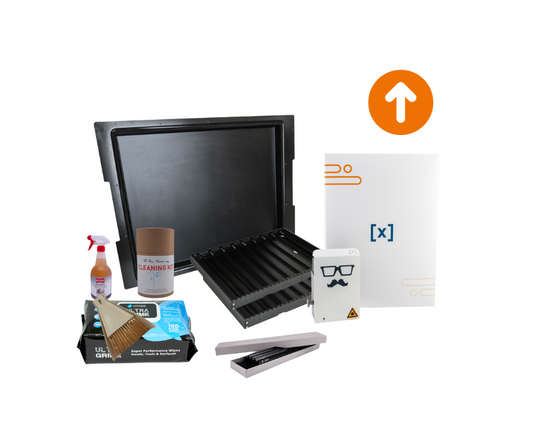 Mr Beam Upgrade Kit ([x]Laserkopf + Height Extension + Zubehör) / Rotary