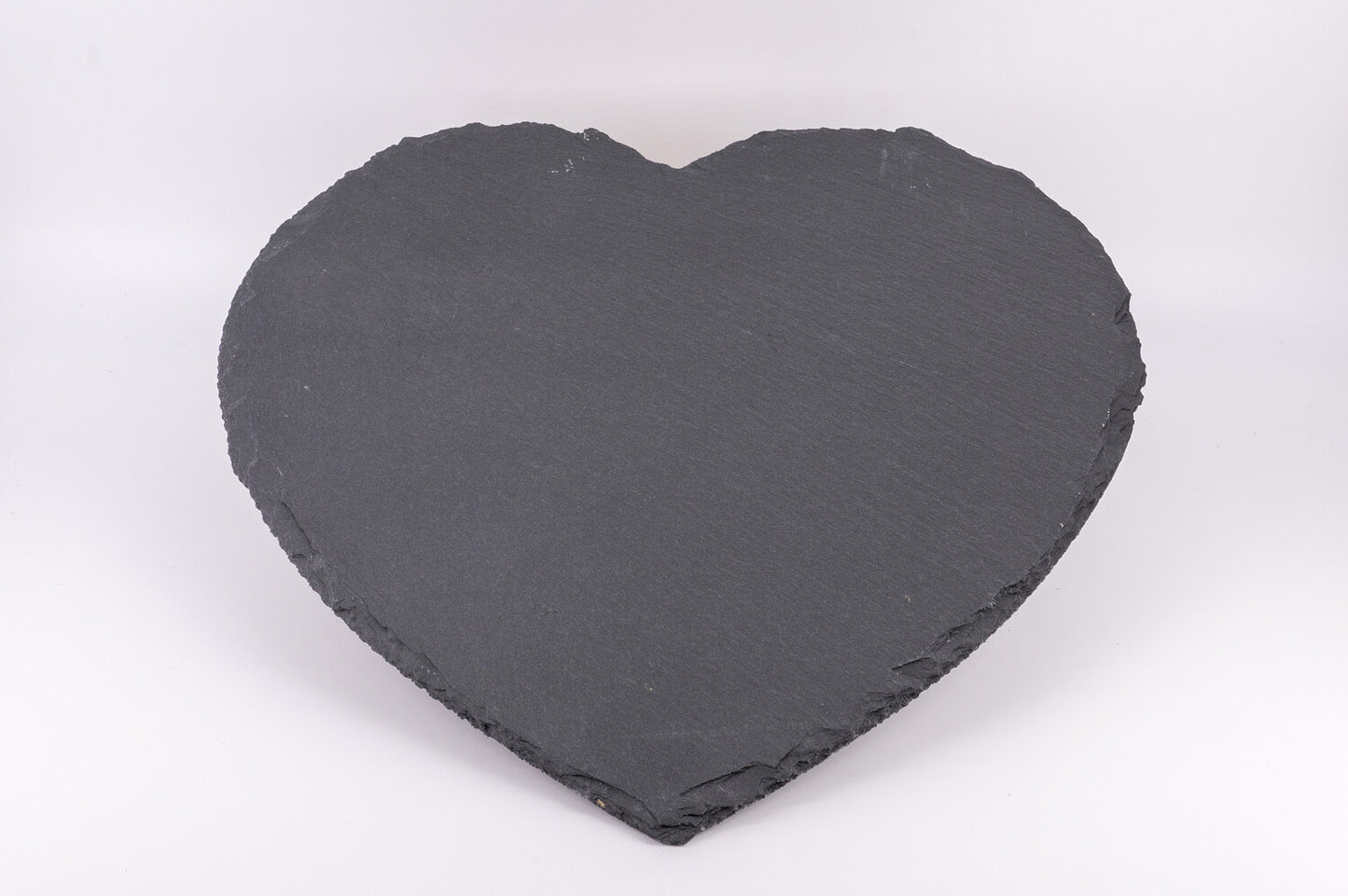 Mr Beam slate plate, heart-shaped, pack of 2