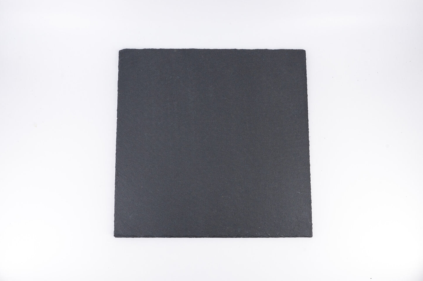 Mr Beam Schiefer Platte, quadratisch 25x25cm, 2er Pack