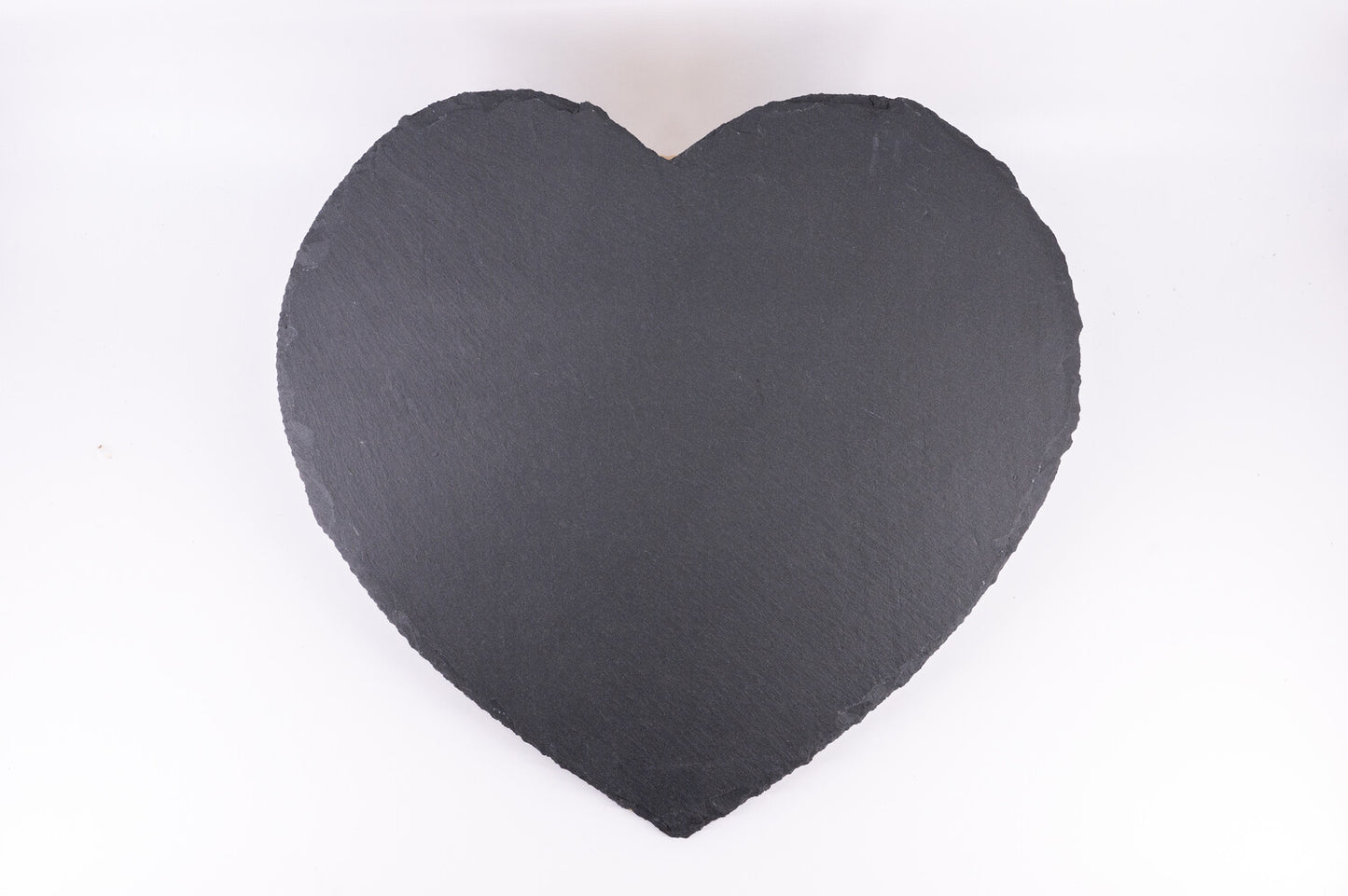 Mr Beam slate plate, heart-shaped, pack of 2