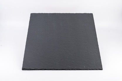 Mr Beam slate plate, square 25x25cm, pack of 2
