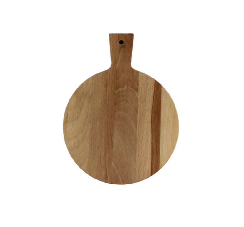 Mr Beam Pizzabrett, Buche, 20x2cm