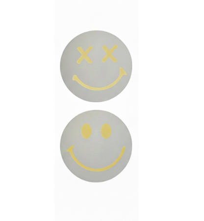 Mr Beam Spiegel “Smiley” 2er Pack
