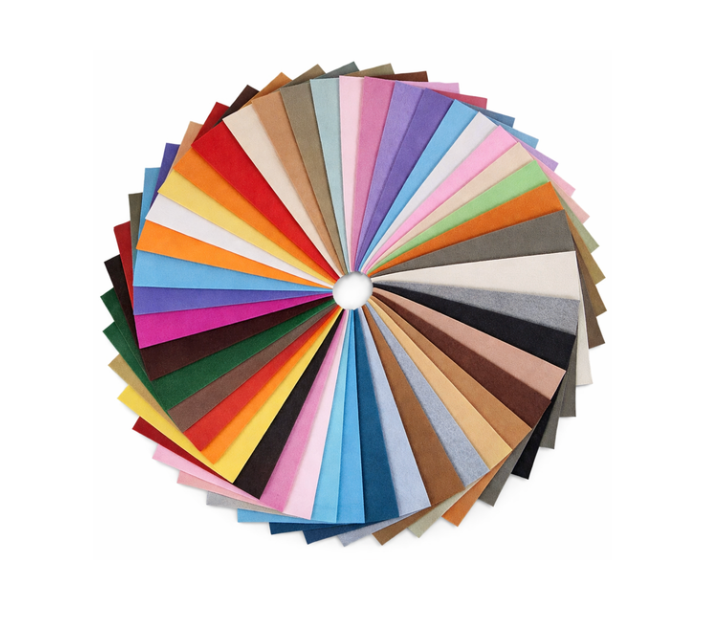 Mr Beam Filz Set, 20x30cm, 2,5mm, 12er Pack (verschiedene Farbsets)