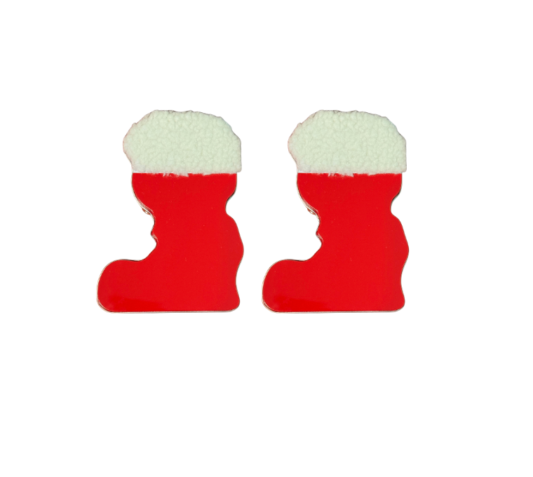 Mr Beam Weihnachtsdose “Nikolausstiefel”, 11x15x3cm, 4er Pack