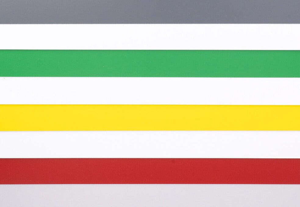 Mr Beam Laseracryl, zweifarbig, geeignet für [x], verschiedene Farben, 1,6 mm, A3