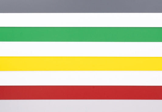 Mr Beam Laseracryl, zweifarbig, geeignet für [x], verschiedene Farben, 1,6 mm, A3