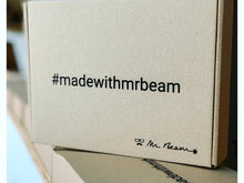 Load image into Gallery viewer, Mr Beam #madewithmrbeam Engraving Sample Box
