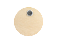 Cargar imagen en el visor de la galería, Tablero de cumpleaños de madera para grabar, paquete de 2, 20 cm de diámetro, (diferentes tipos de madera)
