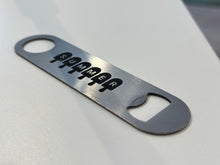 Load image into Gallery viewer, Mr Beam metal bottle opener, different sizes
