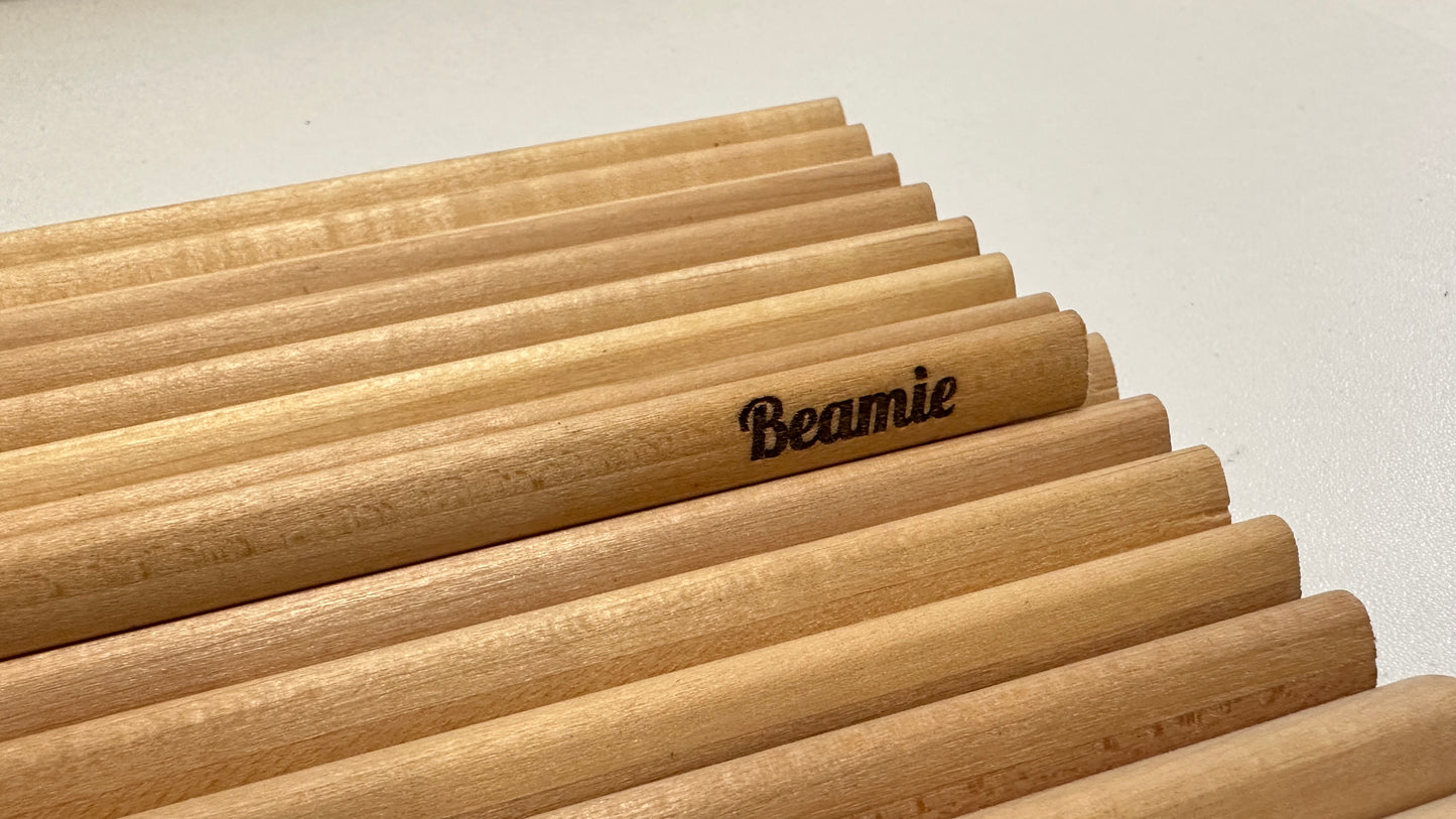 Mr Beam Holz Bleistifte 40er Pack, zum Gravieren