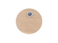 Load image into Gallery viewer, Engraving blank, pack of 2, 12.5 cm diameter, (different types of wood)
