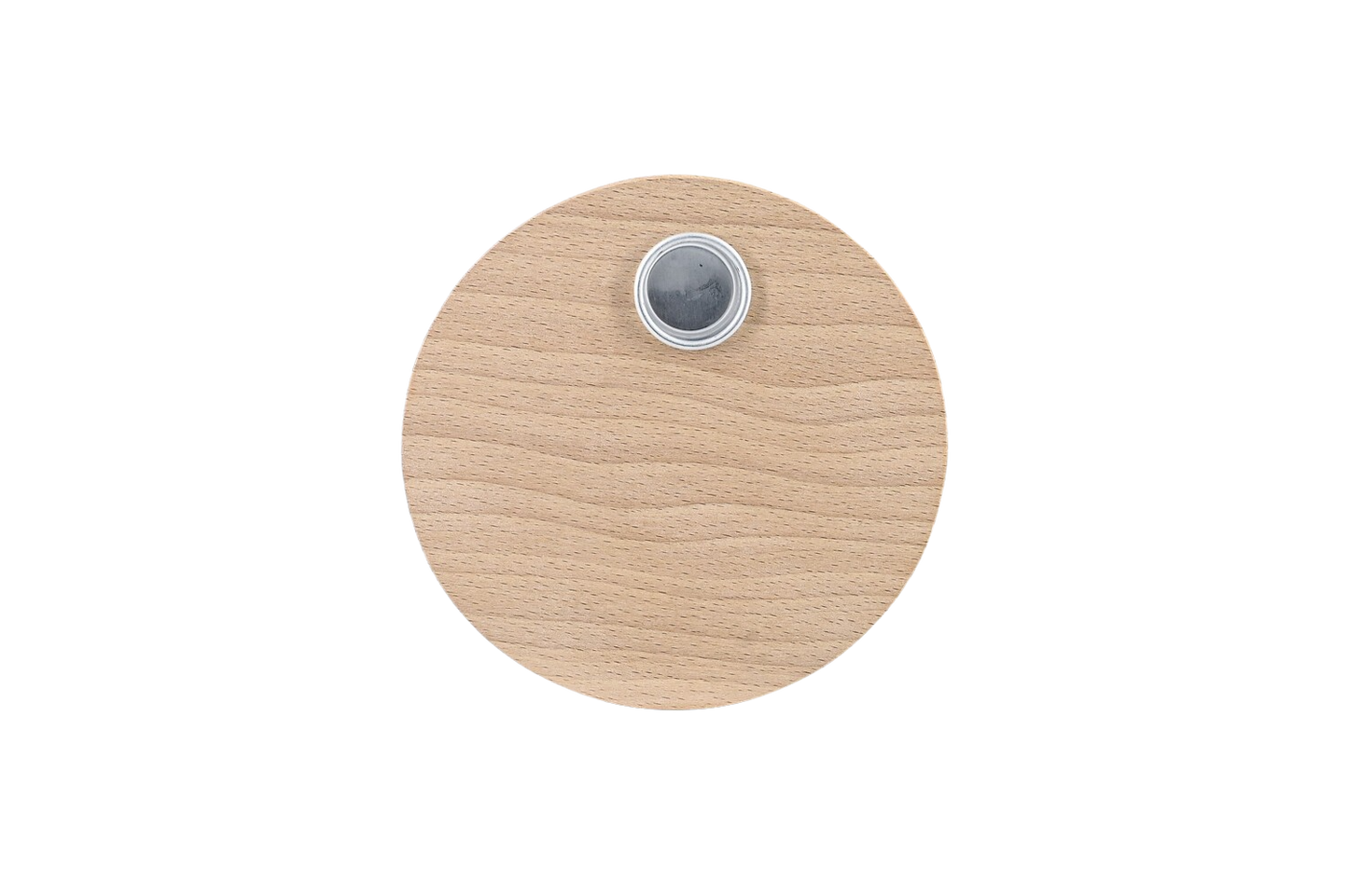 Engraving blank, pack of 2, 12.5 cm diameter, (different types of wood)