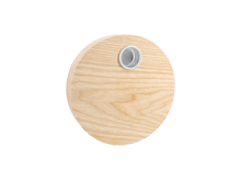 Load image into Gallery viewer, Engraving blank, pack of 2, 12.5 cm diameter, (different types of wood)
