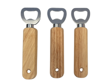 Load image into Gallery viewer, Mr Beam wooden bottle opener, pack of 10
