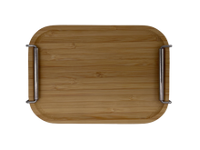 Lade das Bild in den Galerie-Viewer, Mr Beam Edelstahl Lunchbox mit Bambus-Deckel
