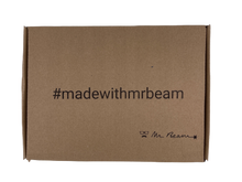 Load image into Gallery viewer, Mr Beam #madewithmrbeam Engraving Sample Box
