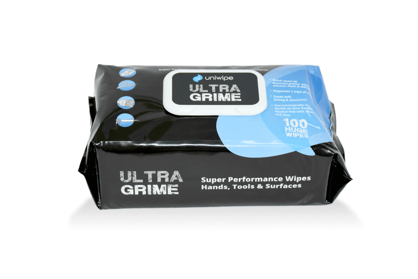 Uniwipe Ultra Grime Cleaning Wipes