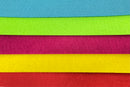 Load image into Gallery viewer, Mr Beam Acrylic felt, 3mm, A3, 5 Pack, neon colours
