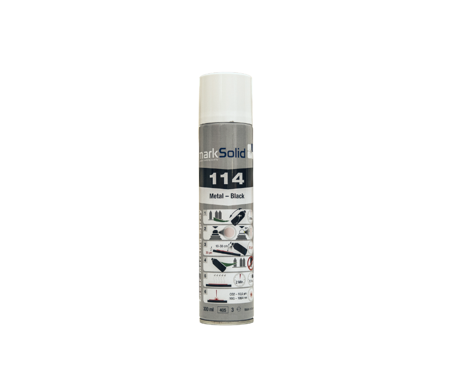 Laser marker spray for metal - pack of 2 ️ Buy now 🥇 Mr Beam Lasers