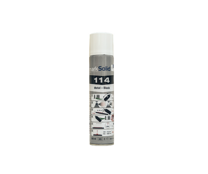 markSolid 300ml Laser Marking Spray for Metal, Pack of 2